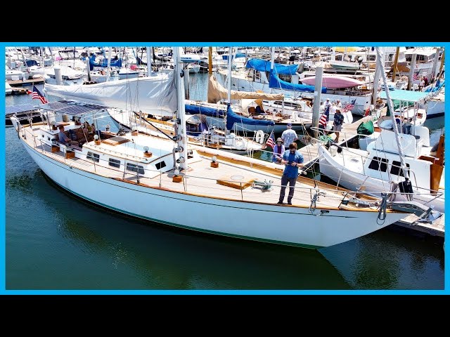 A Truly Unique 62’ DREAM YACHT That You Have to See [Full Tour] Learning the Lines
