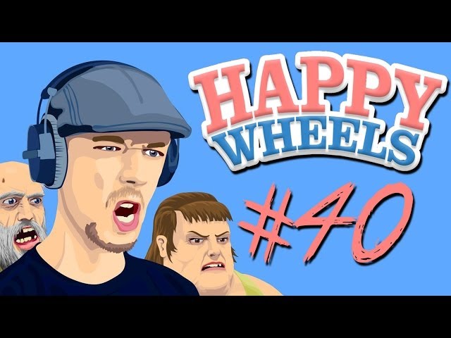 Happy Wheels - Part 40 | HEY MA!... MA!