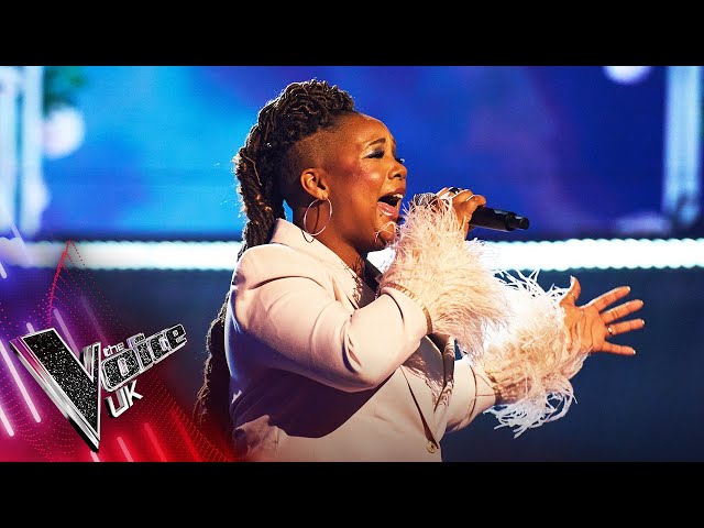Bianca White's 'Rescue' | Semi-Final | The Voice UK 2023