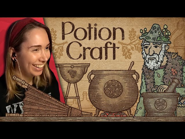 You can't handle my potions! - Potion Craft