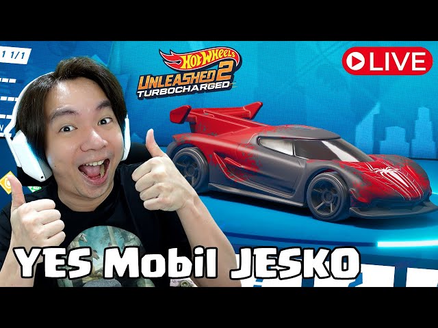 Akhirnya Punya Mobil Jesko -  Hot Wheels Unleashed 2 Indonesia Part 5