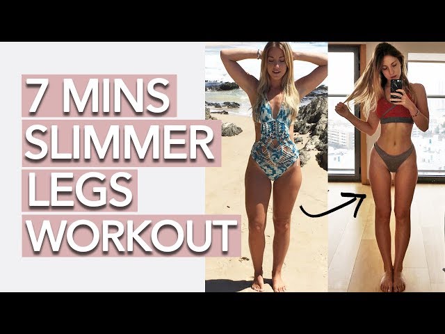 Slim Legs Workout (7 Minutes)