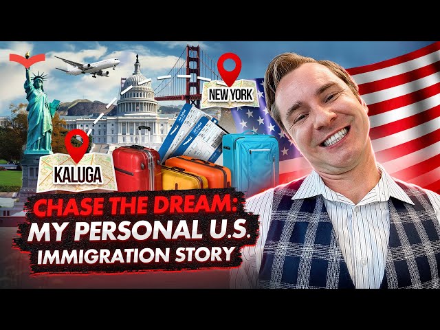 HOW I MADE IT: MY PERSONAL U.S. IMMIGRATION STORY | U.S. IMMIGRATION FROM RUSSIA