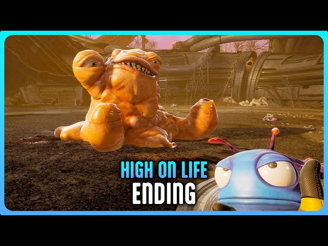 High On Life - Ending & Final Boss Fight (2022)