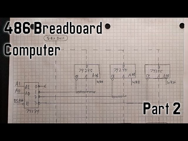 486 Breadboard Computer - Part 2