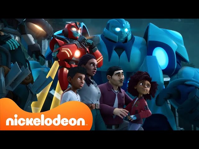 Transformers – Iskra Ziemi | Nightshade zamienia się w sowę! 🦉 | Nickelodeon Polska