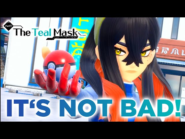Pokémon Scarlet and Violet: The Teal Mask DLC Review & Thoughts