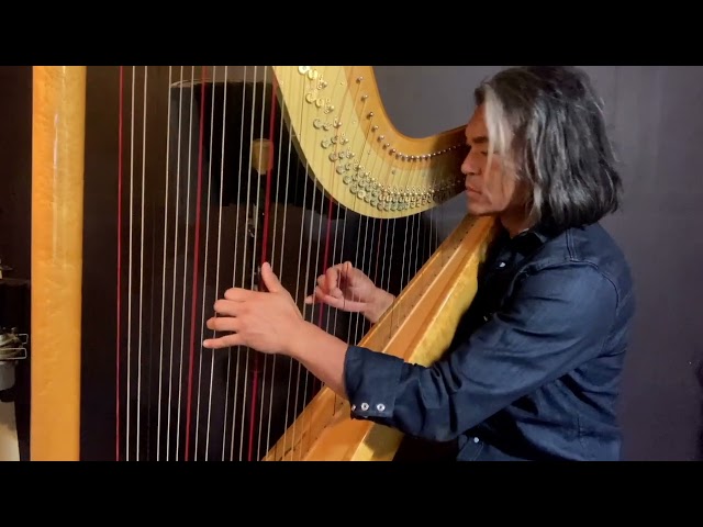 "Amazing Grace" (Solo Harp) by Motoshi Kosako