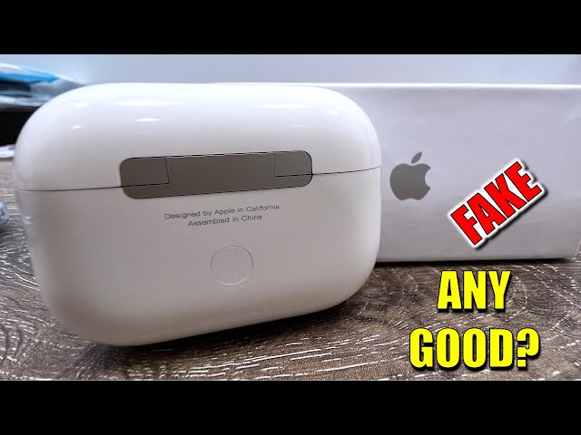 Most Realistic AirPods Pro 2 Clone Unboxing - DANNY v5.1 H2S Pro AirReps
