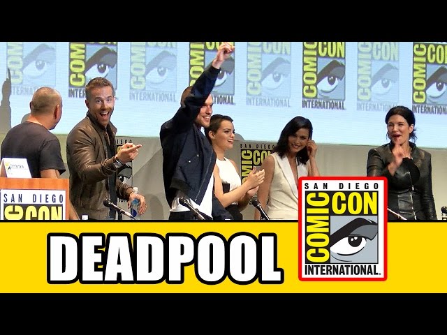 DEADPOOL Comic Con Panel