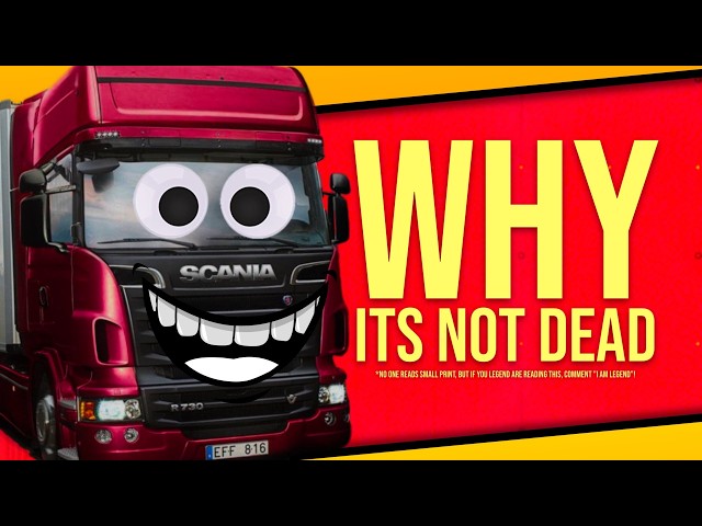 Game that REFUSES to Die: Euro Truck Simulator 2