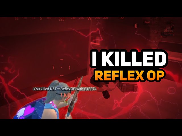 I Killed Reflex Op🔥 | Pubg Mobile Lite Montage #pubglite #reflexop