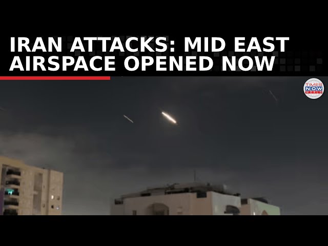 Iran Attacks: Middle East Airspace Unlocked After Tehran's 'No Intent' Message, Caution Looms