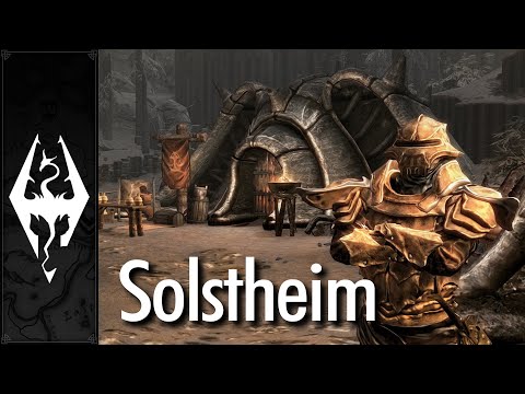 Skyrim - Music & Ambience - Solstheim