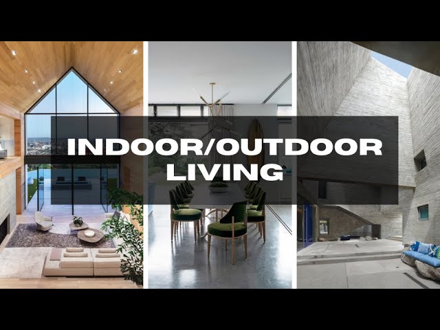 Beautiful & Inviting Indoor/ Outdoor Rooms | Home Decor Videos | And Then There Was Style