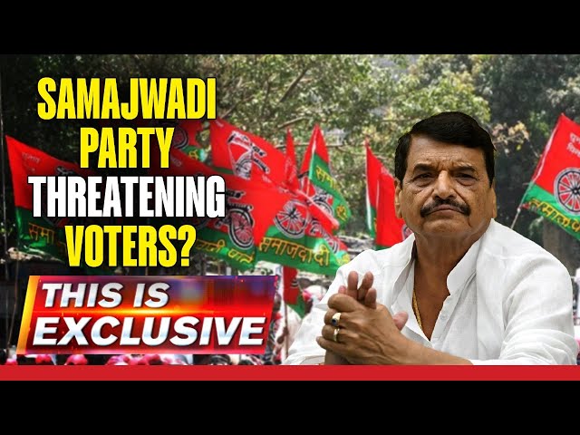 Is The Samajwadi Party Threatening The Voters? Republic Asks Shivpal Yadav | This Is Exclusive