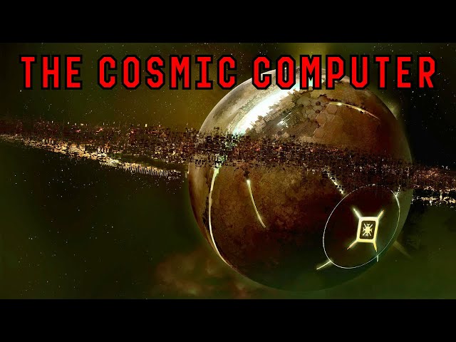 Space Opera Story "The Cosmic Computer" | Full Audiobook | Classic Science Fiction