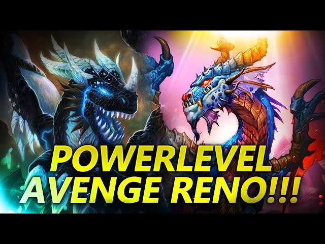 Powerlevel Avenge Reno!!! | Hearthstone Battlegrounds Gameplay | Patch 22.0 | bofur_hs