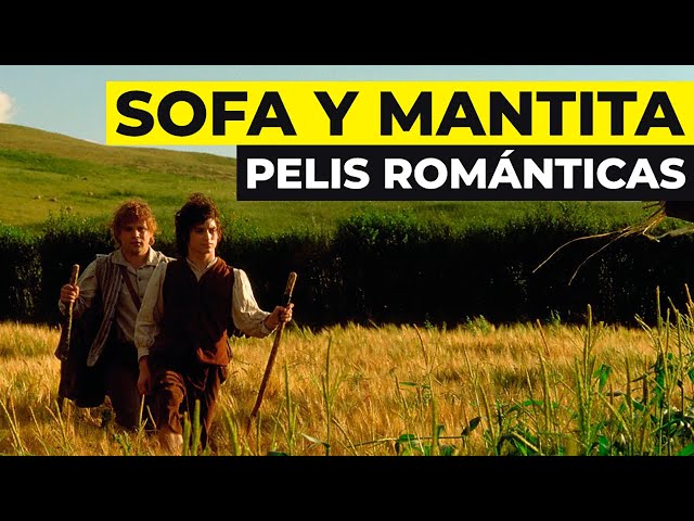 SOFÁ Y MANTITA - PELIS ROMÁNTICAS