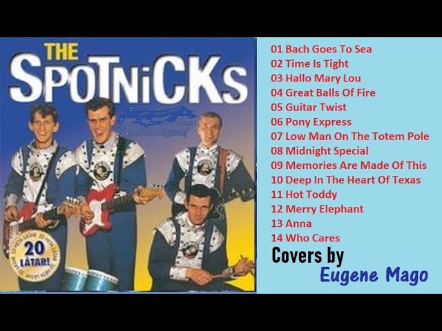 THE SPOTNICKS  Album 4. - Covers