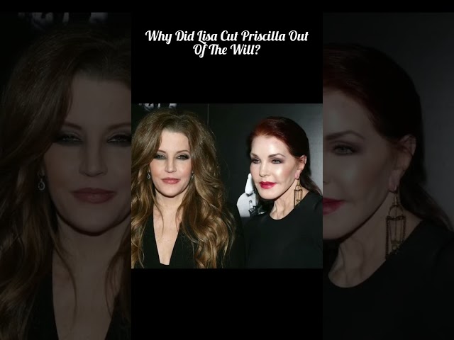 Why Did Lisa Marie Presley Cut Her Mother Out Of Her Will And Trust? #lisamarie #elvisfans