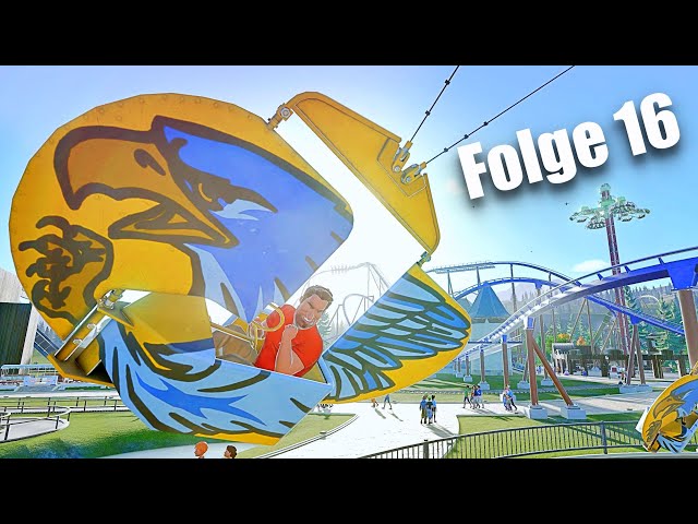 Das neue "Adler-Karussell"! | Let's Play Planet Coaster | Folge 16