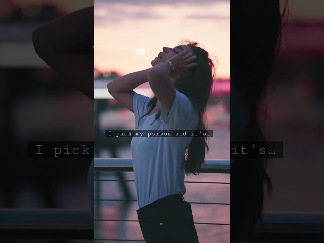I pick my poison and it’s you…// Rita Ora - Poison #shorts #dreamjob #tiktoktrending