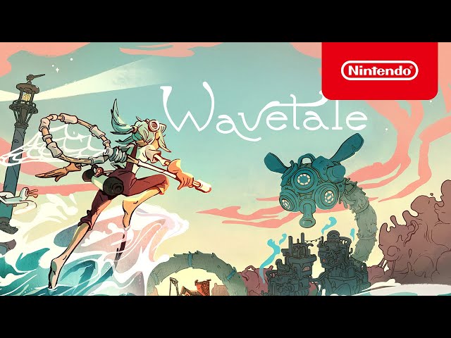 Wavetale - Launch Trailer - Nintendo Switch