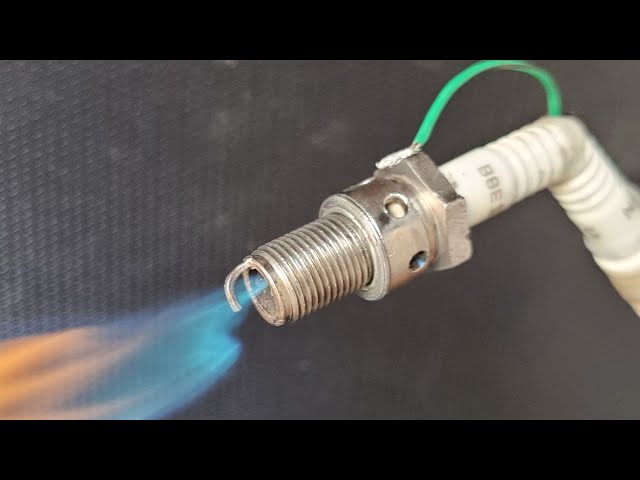 homemade automatic torch