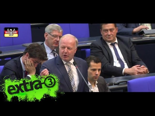 Neulich im Bundestag (156): Wohin mit den Steuermilliarden? | extra 3 | NDR