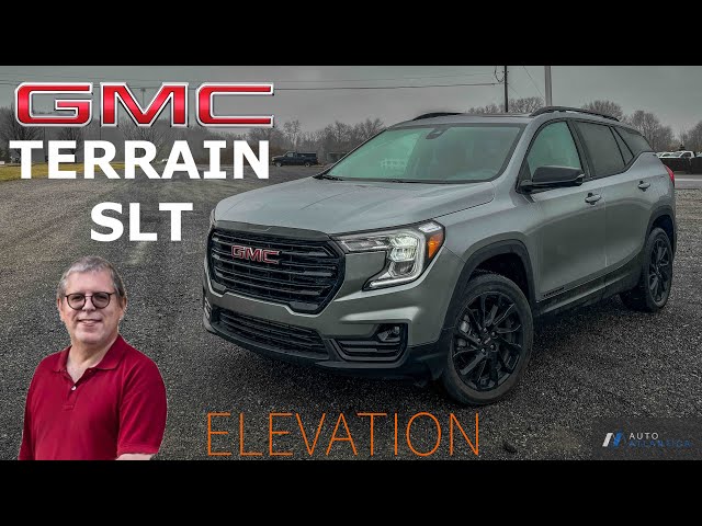 GMC Terrain SLT Elevation: How GMC Turned to Crossovers | Review