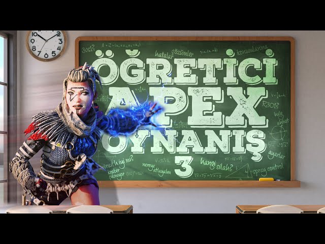 Öğretici Gameplay - Hatalar ve Çözümler - Wraith Oynanış - Apex Legends Türkçe
