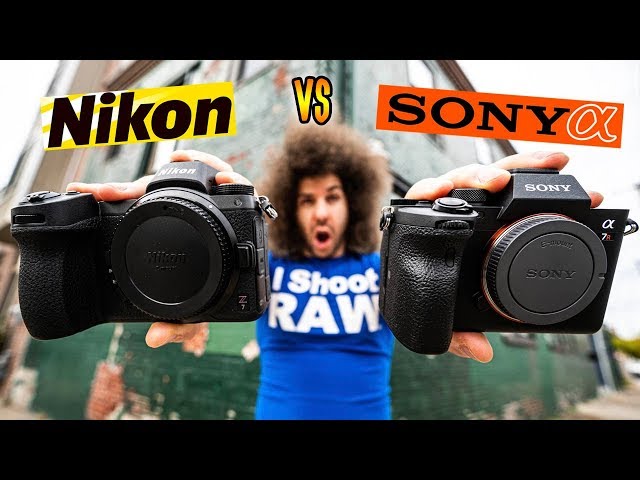 NIKON Z7 vs SONY a7R IV | Which Camera SHOULD You BUY?