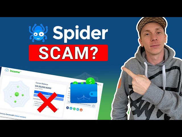 Spider.com Review - Passive Income or Scam?