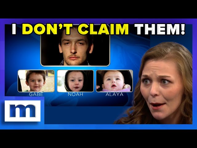 She Slept With His Friend! Who's Kid's Are These! | Maury Show | Season 1