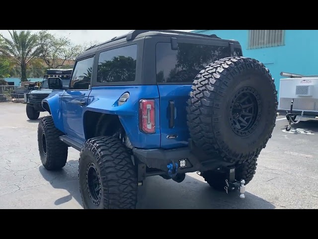 Fun Haver Ford Bronco wide body kit review