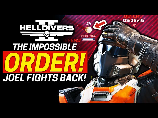 Helldivers 2 FREEDOM IS UNDER ATTACK! Joel Fights Back!