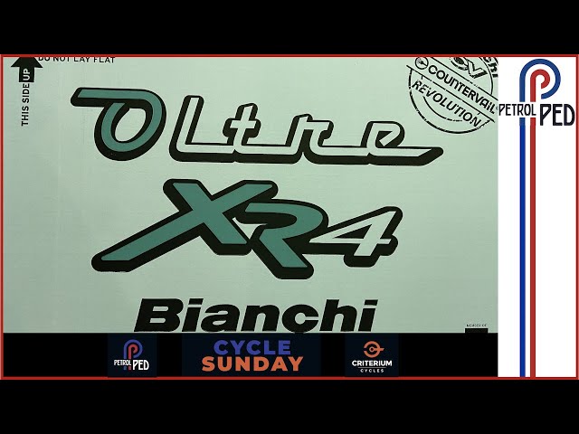 Unboxing my Bianchi Oltre XR4 CV Disc [Cycle Sunday Extra !]