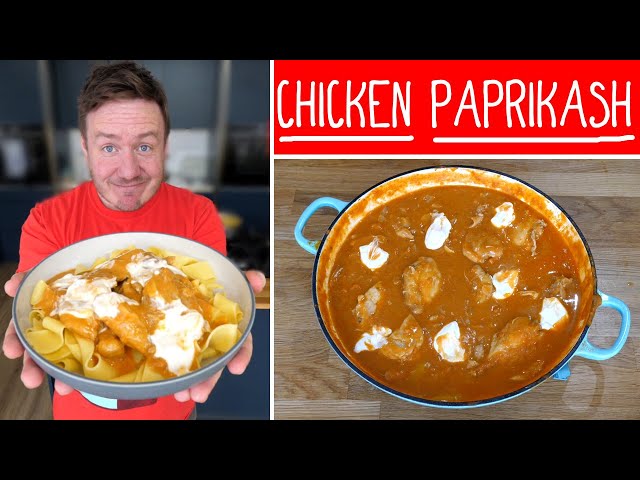 Chicken Paprikash Recipe | Taste The World