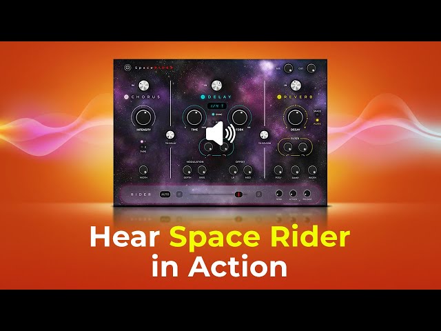 Listen Now: Space Rider Plugin on Lead Vocals🚀