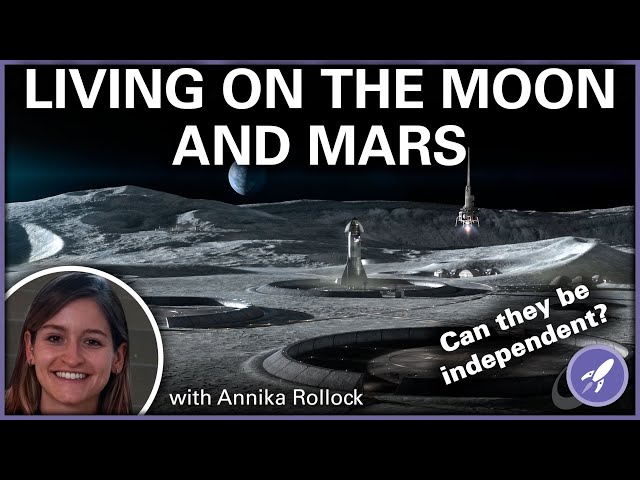 Self Sustaining Space Habitats with Annika Rollock