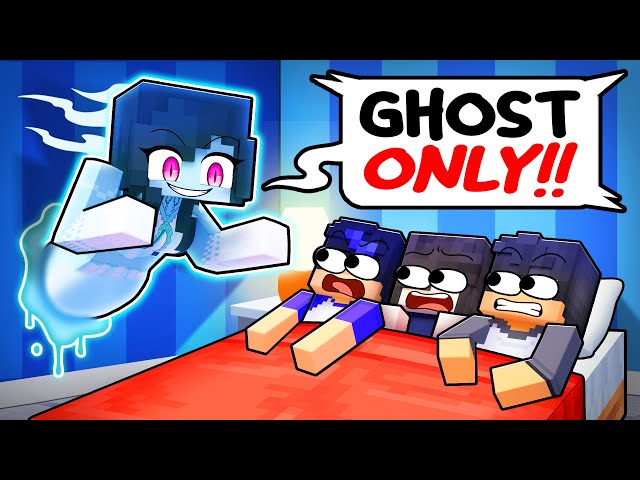 ONE GHOST at a BOYS ONLY Sleepover!