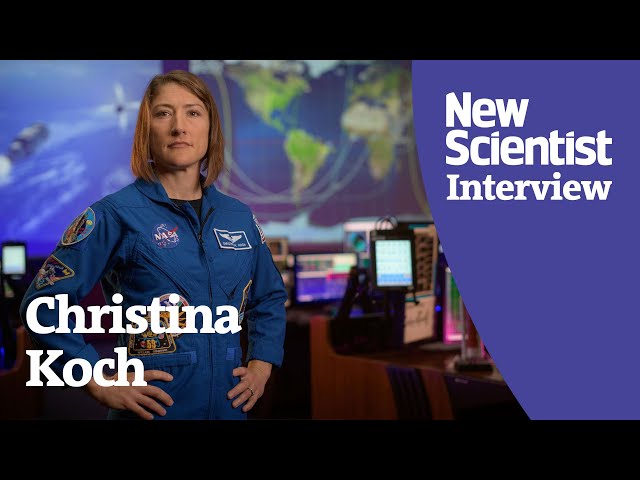 Christina Koch: ISS, Artemis II moon mission and playing zero-gravity sports in orbit