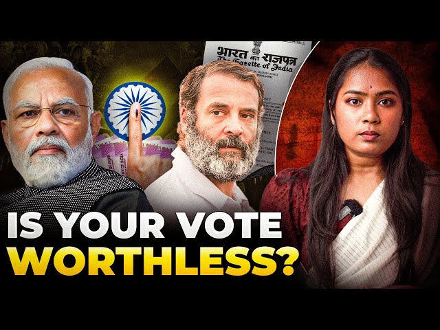 Your Vote Doesn't Matter Anymore In India? | Keerthi History