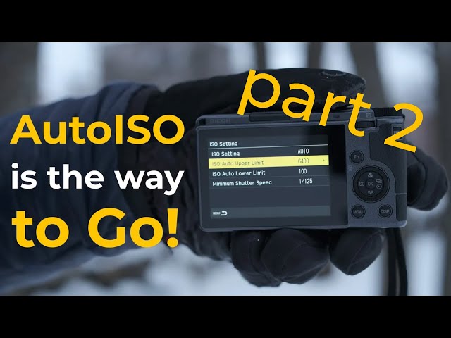AutoISO is THE WAY to go - part 2