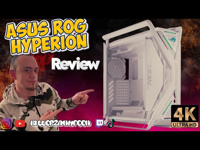 Das ASUS ROG Hyperion white im Review - der Case Check #gaming #asusrog