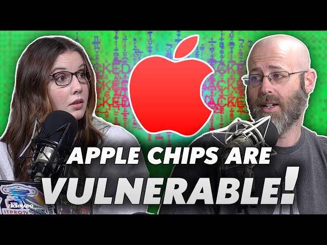 Apple Chip Flaw Leaks Encryption Keys! (UNPATCHABLE?!) | Technado Ep. 353