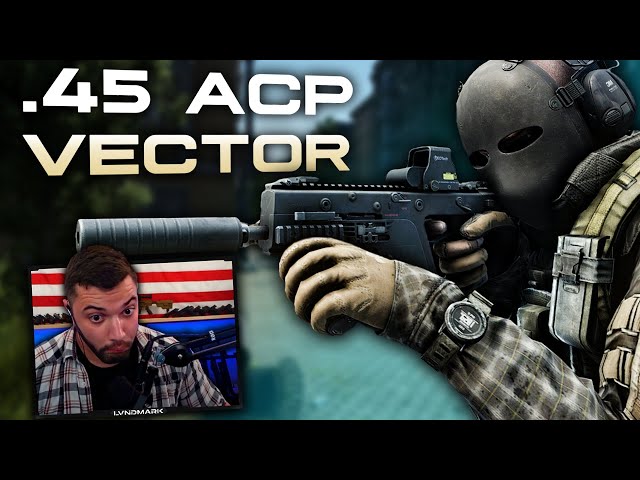 The .45 Vector goes NUTS on STREETS - Escape From Tarkov