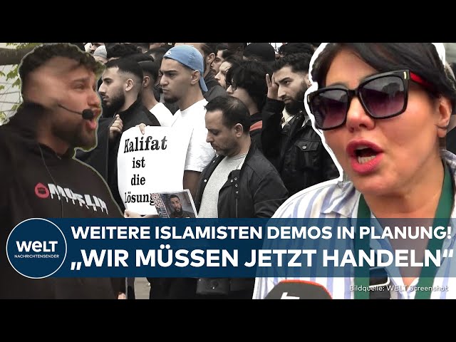 HAMBURG: Nach Rufen nach Kalifat! "Muslim Interaktiv" plant neue Demonstration