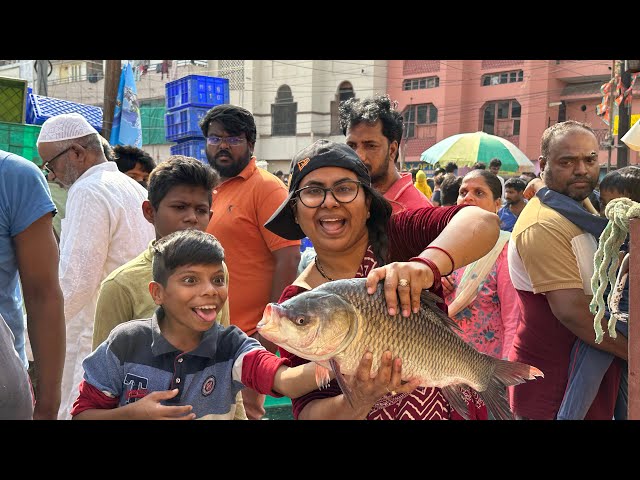 Kirak Hyderabadi Khala In Fish Market  Musheerabad|| Hyderabadi Comedy || Priyareddytiktok